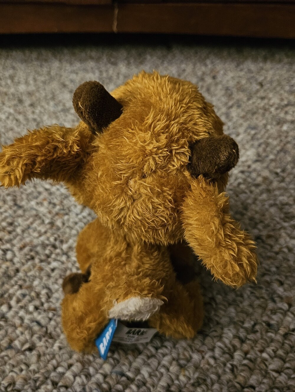 Bark Rudolph The Red Nosed Reindeer Dog Toy - Picture 5 of 7